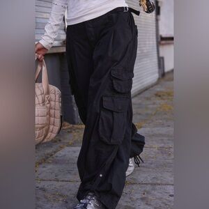 Free People Charmer Utility Pants